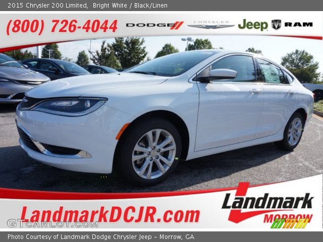 2015 Chrysler 200 Limited in Bright White