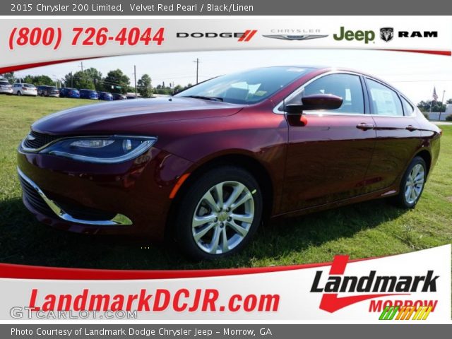 2015 Chrysler 200 Limited in Velvet Red Pearl