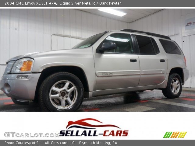 2004 GMC Envoy XL SLT 4x4 in Liquid Silver Metallic