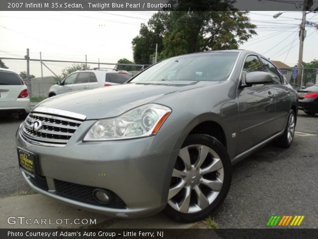 2007 Infiniti M 35x Sedan in Twilight Blue Pearl