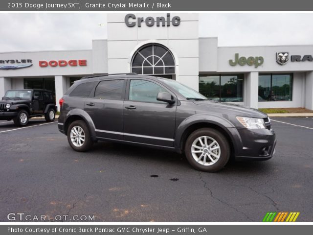 2015 Dodge Journey SXT in Granite Crystal Metallic