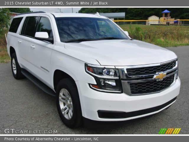 2015 Chevrolet Suburban LT 4WD in Summit White