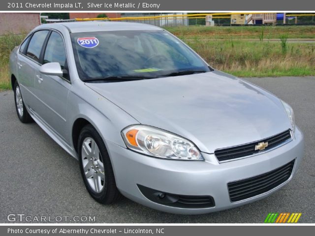 2011 Chevrolet Impala LT in Silver Ice Metallic
