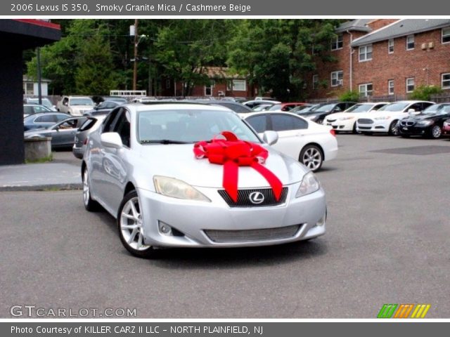 2006 Lexus IS 350 in Smoky Granite Mica