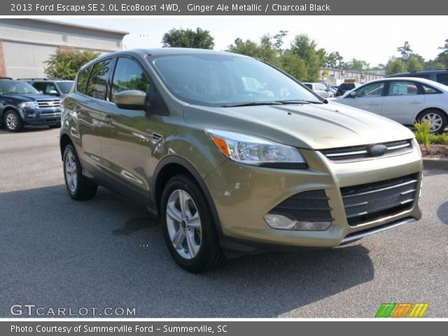 2013 Ford Escape SE 2.0L EcoBoost 4WD in Ginger Ale Metallic