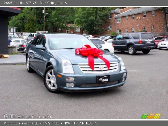 2006 Cadillac STS V6 in Blue Chip