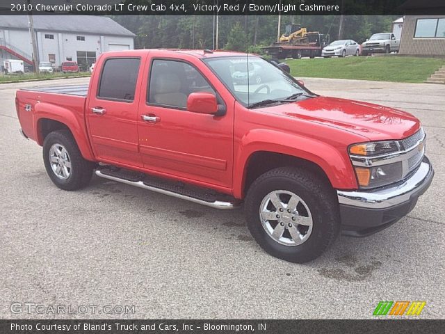 2010 Chevrolet Colorado LT Crew Cab 4x4 in Victory Red