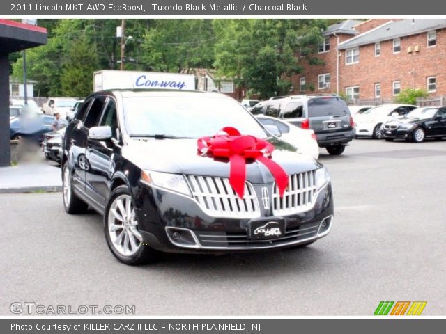 2011 Lincoln MKT AWD EcoBoost in Tuxedo Black Metallic