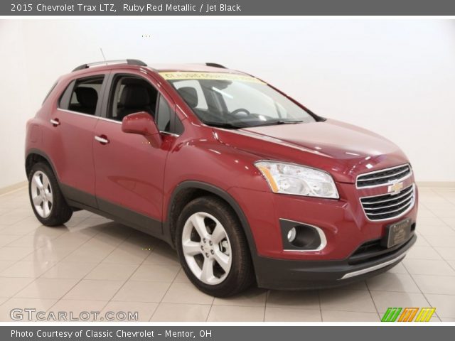 2015 Chevrolet Trax LTZ in Ruby Red Metallic
