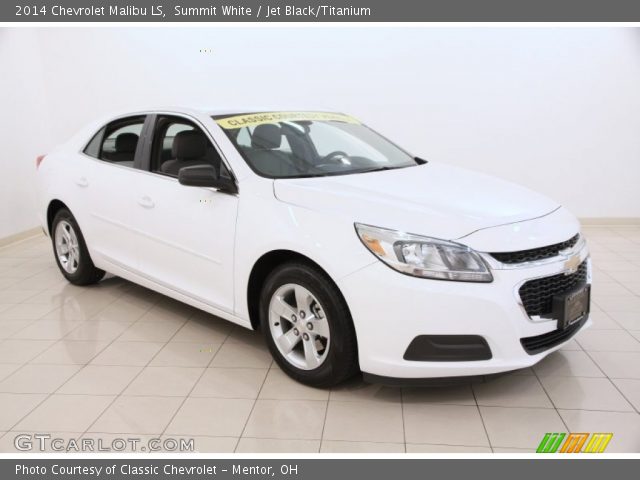 2014 Chevrolet Malibu LS in Summit White