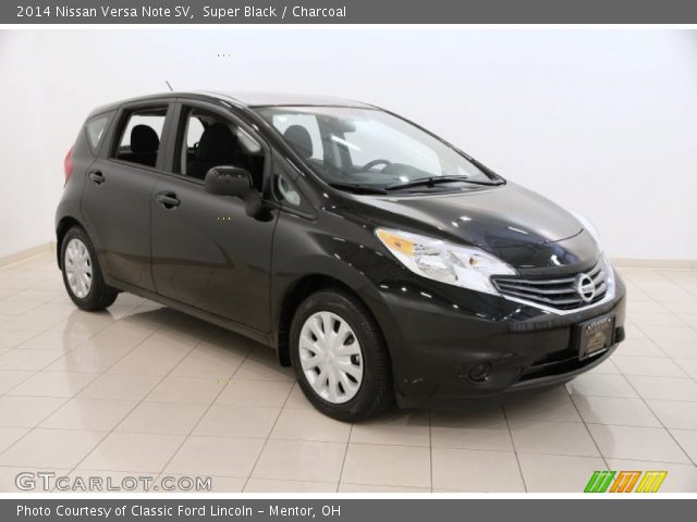 2014 Nissan Versa Note SV in Super Black