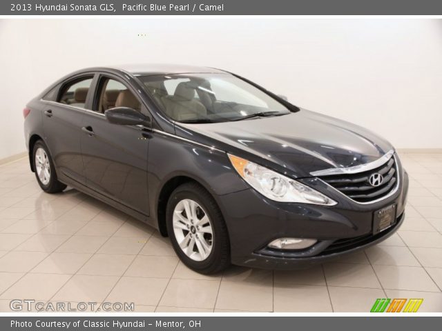 2013 Hyundai Sonata GLS in Pacific Blue Pearl