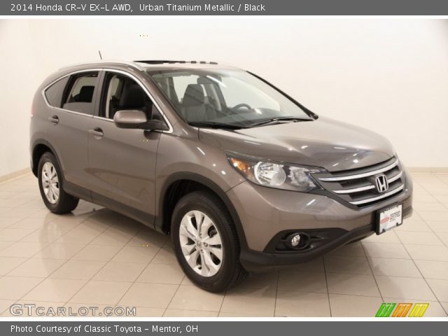 2014 Honda CR-V EX-L AWD in Urban Titanium Metallic