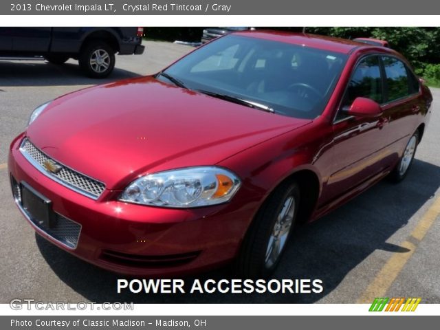 2013 Chevrolet Impala LT in Crystal Red Tintcoat