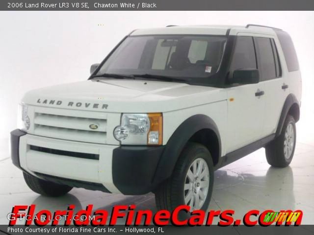 2006 Land Rover LR3 V8 SE in Chawton White