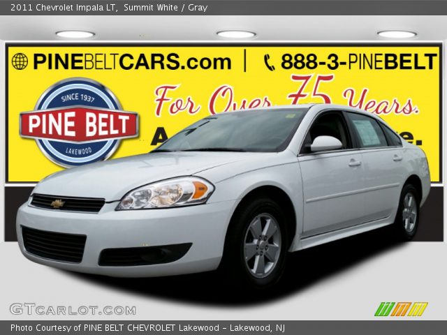2011 Chevrolet Impala LT in Summit White
