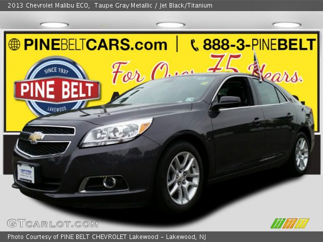 2013 Chevrolet Malibu ECO in Taupe Gray Metallic