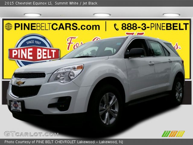 2015 Chevrolet Equinox LS in Summit White
