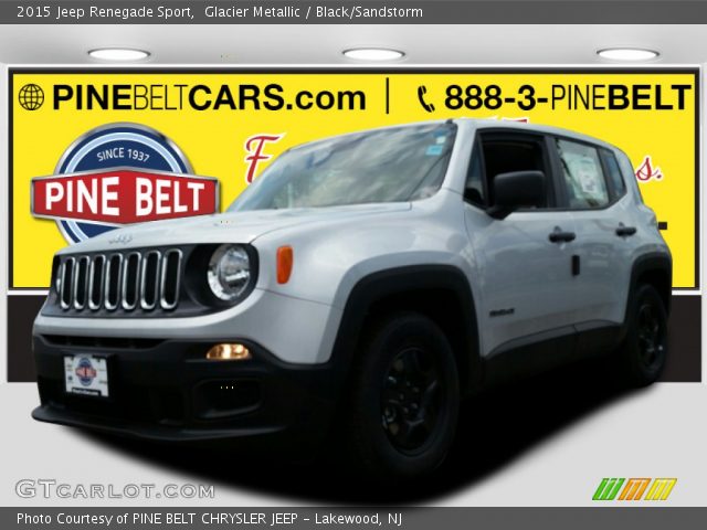 2015 Jeep Renegade Sport in Glacier Metallic