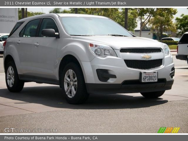 2011 Chevrolet Equinox LS in Silver Ice Metallic