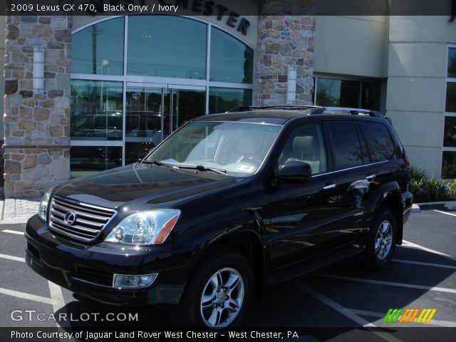 2009 Lexus GX 470 in Black Onyx