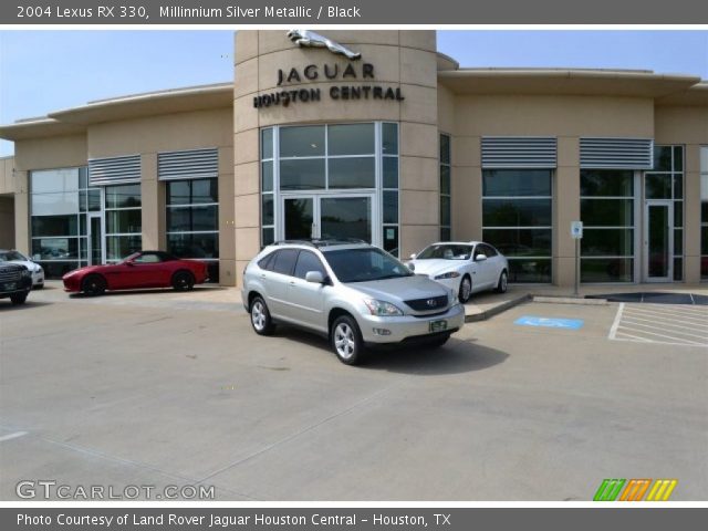 2004 Lexus RX 330 in Millinnium Silver Metallic