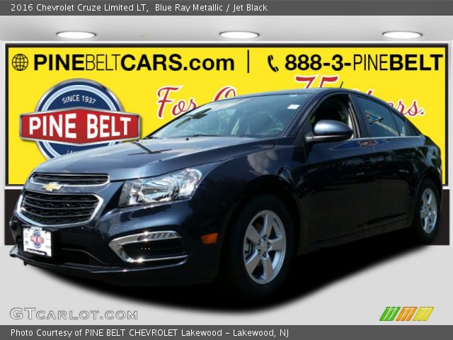 2016 Chevrolet Cruze Limited LT in Blue Ray Metallic