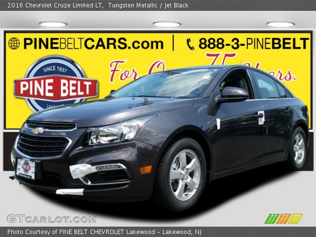 2016 Chevrolet Cruze Limited LT in Tungsten Metallic