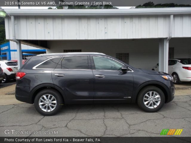2016 Kia Sorento LX V6 AWD in Platinum Graphite