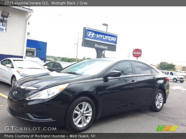 2013 Hyundai Sonata GLS in Midnight Black