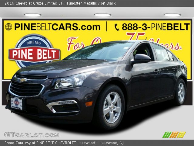 2016 Chevrolet Cruze Limited LT in Tungsten Metallic