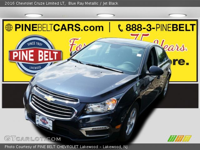 2016 Chevrolet Cruze Limited LT in Blue Ray Metallic