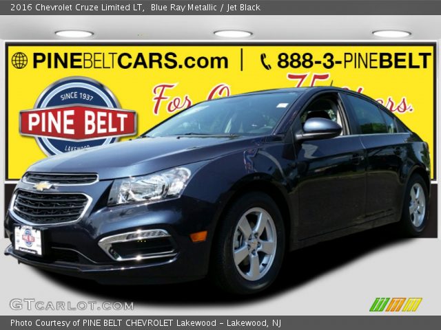 2016 Chevrolet Cruze Limited LT in Blue Ray Metallic