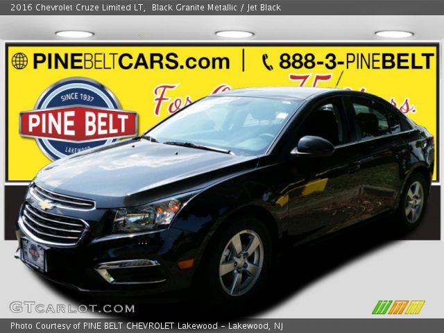 2016 Chevrolet Cruze Limited LT in Black Granite Metallic