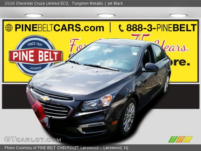 2016 Chevrolet Cruze Limited ECO in Tungsten Metallic