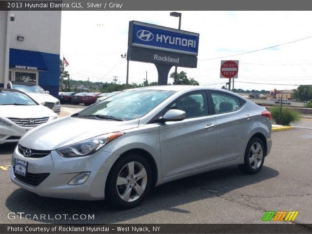 2013 Hyundai Elantra GLS in Silver