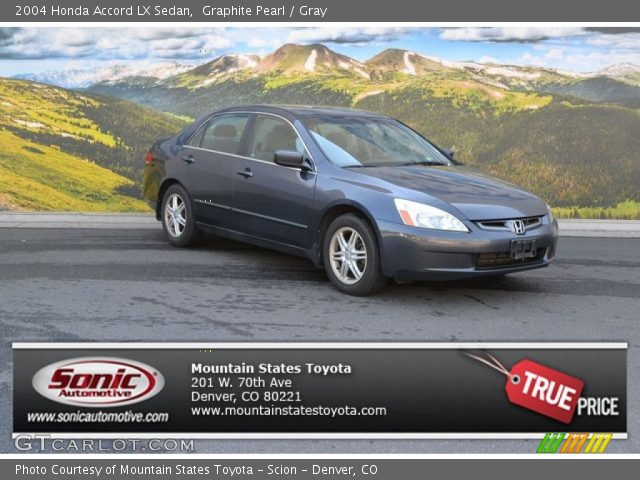 2004 Honda Accord LX Sedan in Graphite Pearl