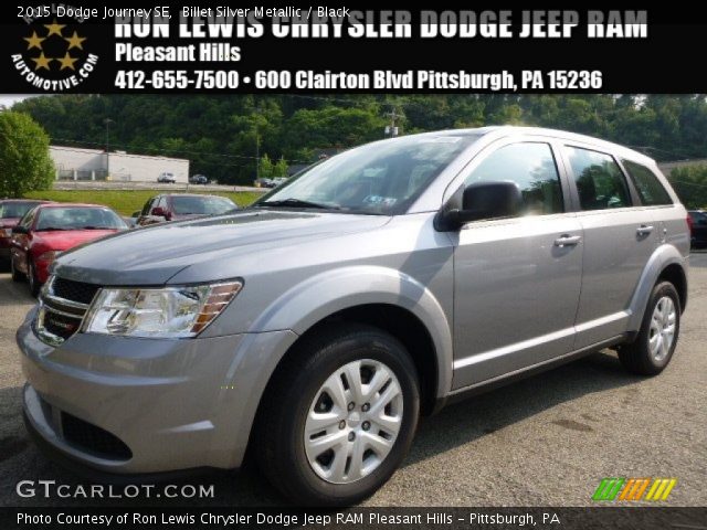 2015 Dodge Journey SE in Billet Silver Metallic