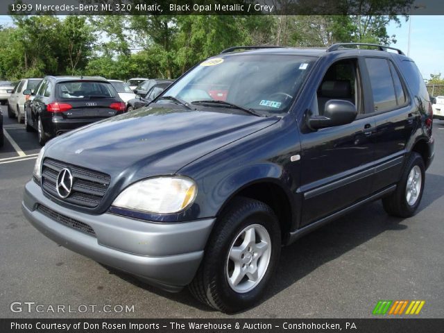 1999 Mercedes-Benz ML 320 4Matic in Black Opal Metallic