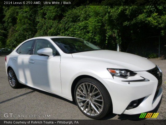 2014 Lexus IS 250 AWD in Ultra White