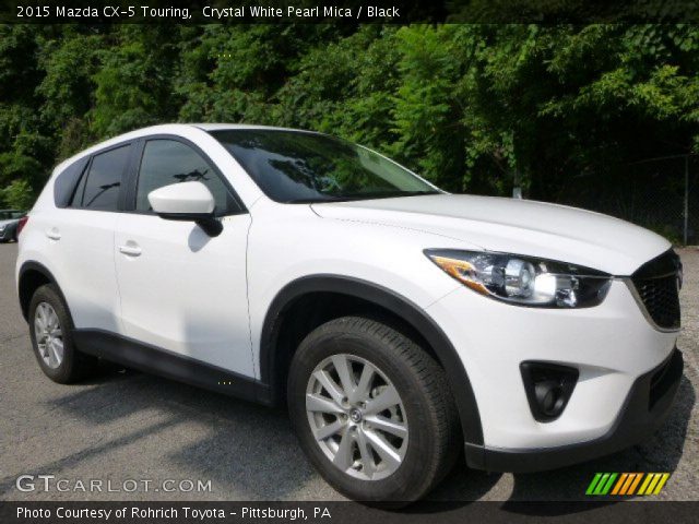 2015 Mazda CX-5 Touring in Crystal White Pearl Mica