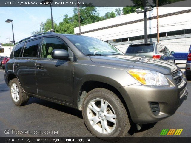 2012 Toyota RAV4 I4 4WD in Pyrite Mica