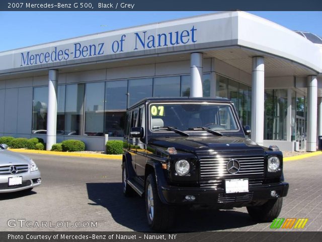 2007 Mercedes-Benz G 500 in Black