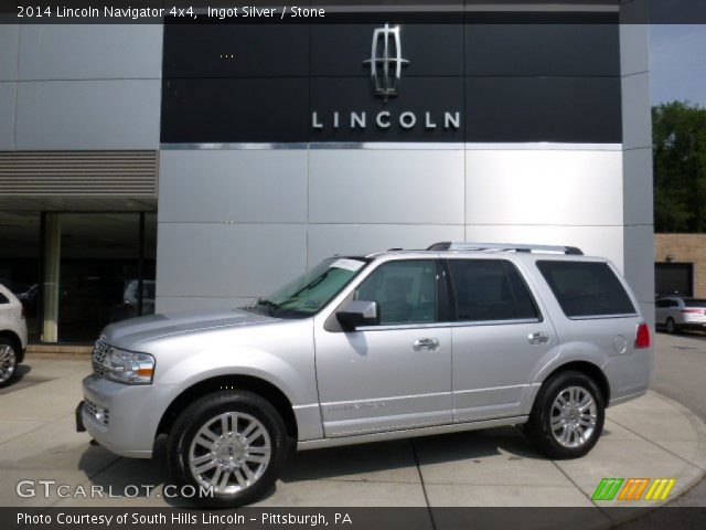 2014 Lincoln Navigator 4x4 in Ingot Silver