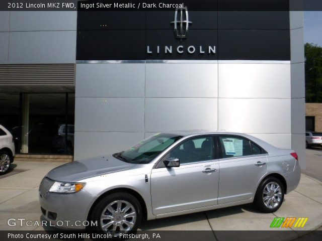 2012 Lincoln MKZ FWD in Ingot Silver Metallic