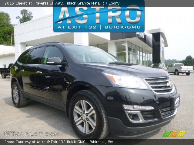 2015 Chevrolet Traverse LT AWD in Black Granite Metallic
