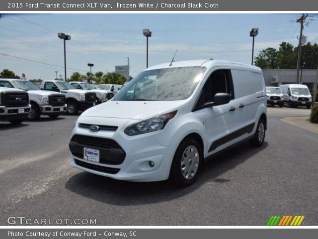 2015 Ford Transit Connect XLT Van in Frozen White