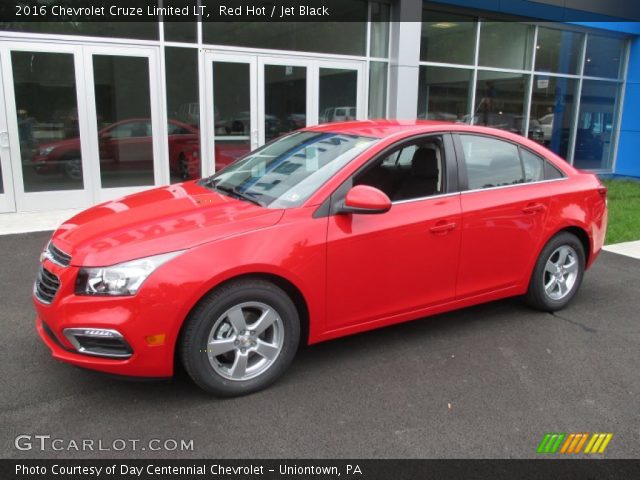 2016 Chevrolet Cruze Limited LT in Red Hot