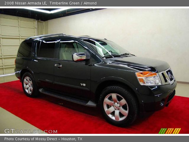 2008 Nissan Armada LE in Timberline Green