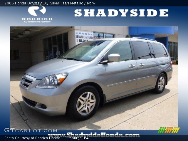 2006 Honda Odyssey EX in Silver Pearl Metallic
